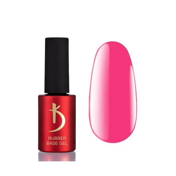 Color Rubber Base Gel Neon №2 7 ml. Kodi Professional - Color Base