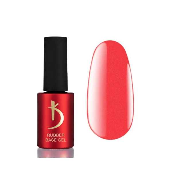Color Rubber Base Gel Neon №6 7 ml. Kodi Professional - Color Base
