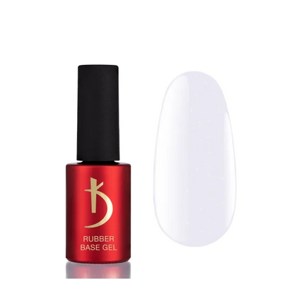 Color Rubber Base Gel Opal №4 7 ml. Kodi Professional - Color Base