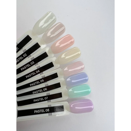 Color Rubber Base Gel Pastel №3 7 ml. Kodi Professional - Color Base