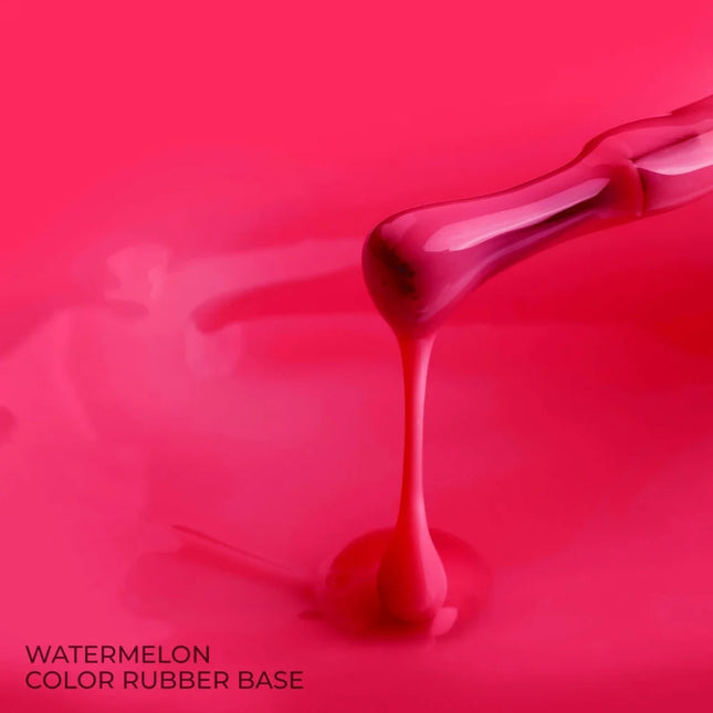 Color Rubber Base Gel Watermelon 7ml Kodi Professional - Color Base