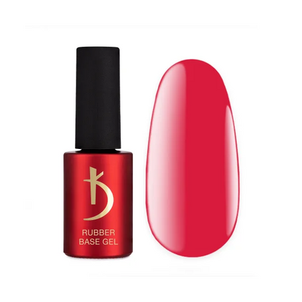 Color Rubber Base Gel Watermelon 7ml Kodi Professional - Color Base