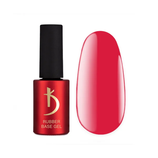 Color Rubber Base Gel Watermelon 7ml Kodi Professional - Color Base