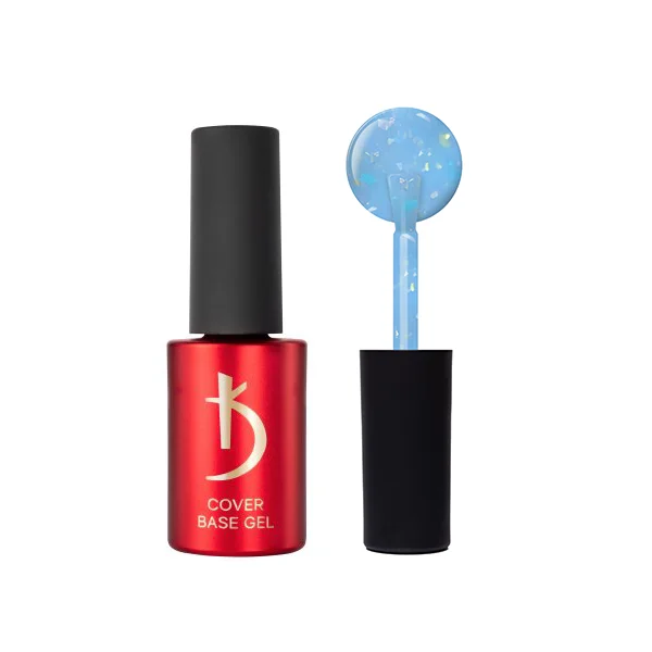 Cover Base Gel Flake №13 7 ml. Kodi Professional - Color Base