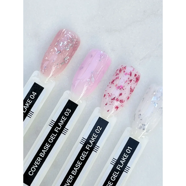 Cover Base Gel Flake №3 7 ml. Kodi Professional - Color Base