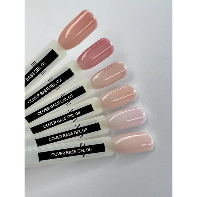 Cover Base Gel №1 7 ml. Kodi Professional - Cover Base