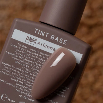 Cover Tint Base Color Arizona ’Brown’ 15 ml HEYLOVE - Color Base