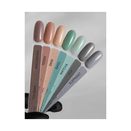 Cover Tint Base Color Ash ’Dark gray’ 15 ml HEYLOVE - Color Base