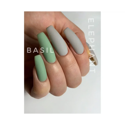 Cover Tint Base Color Basil ’Grey Green’ 15 ml HEYLOVE - Color Base