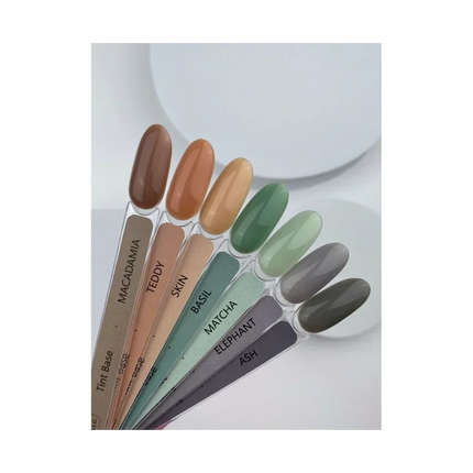 Cover Tint Base Color Basil ’Grey Green’ 15 ml HEYLOVE - Color Base