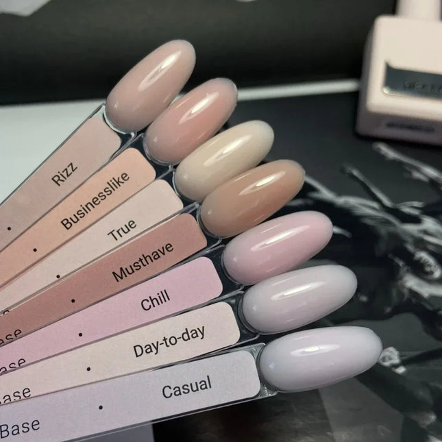 Cover Tint Base Color Businesslike ’Warm pink’ 15 ml HEYLOVE - Color Base