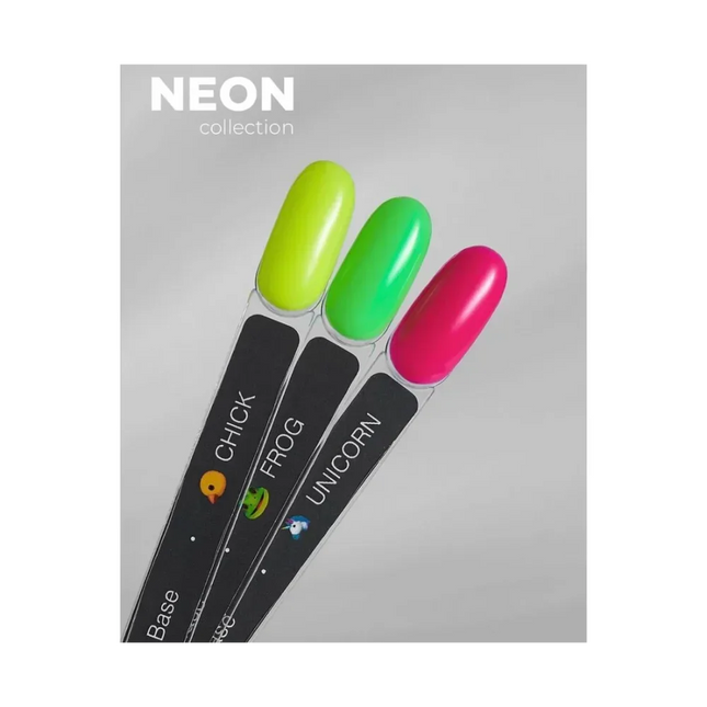 Cover Tint Base Color Chick ’Yellow neon’ 15 ml HEYLOVE - Color Base