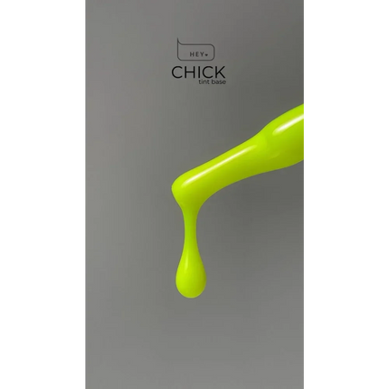 Cover Tint Base Color Chick ’Yellow neon’ 15 ml HEYLOVE - Color Base