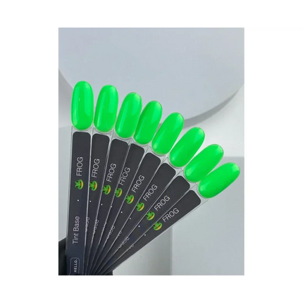 Cover Tint Base Color Frog ’Green neon’ 15 ml HEYLOVE - Color Base