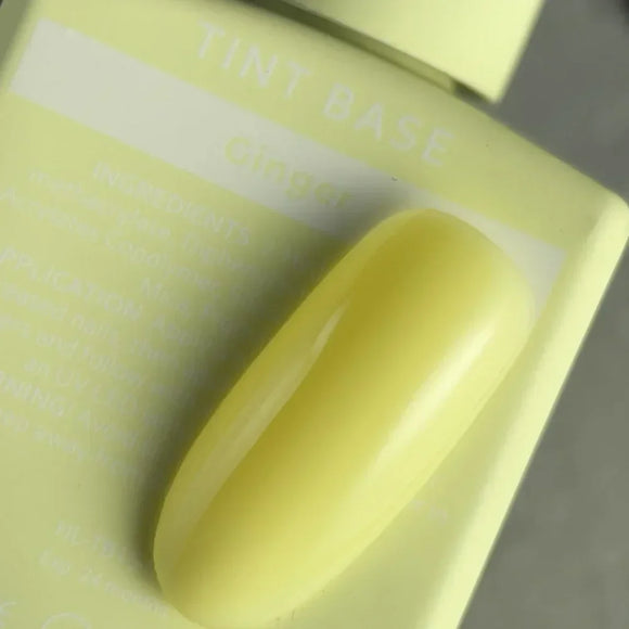 Cover Tint Base Color Ginger ’Light yellow’ 15 ml HEYLOVE - Color Base