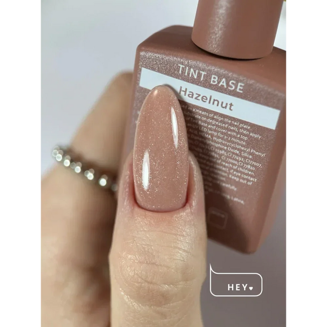 Cover Tint Base Color Hazelnut ’Rose tree’ 15 ml HEYLOVE - Color Base
