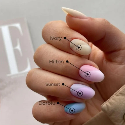 Cover Tint Base Color Ivory ’Elephant tassel’ 15 ml HEYLOVE - Color Base