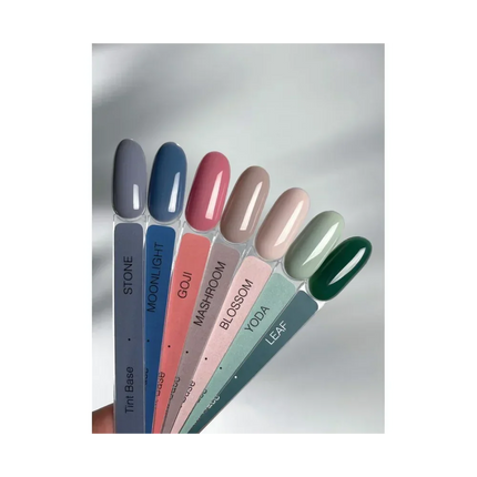 Cover Tint Base Color Moonlight ’Grey blue’ 15 ml HEYLOVE - Color Base