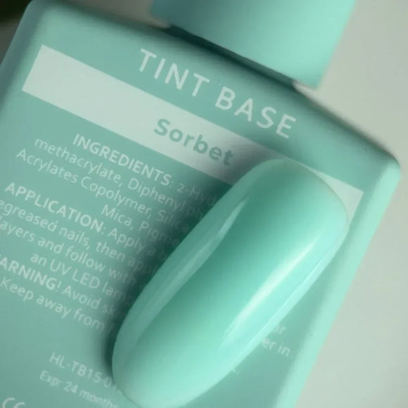 Cover Tint Base Color Sorbet ’Light mint’ 15 ml HEYLOVE - Color Base