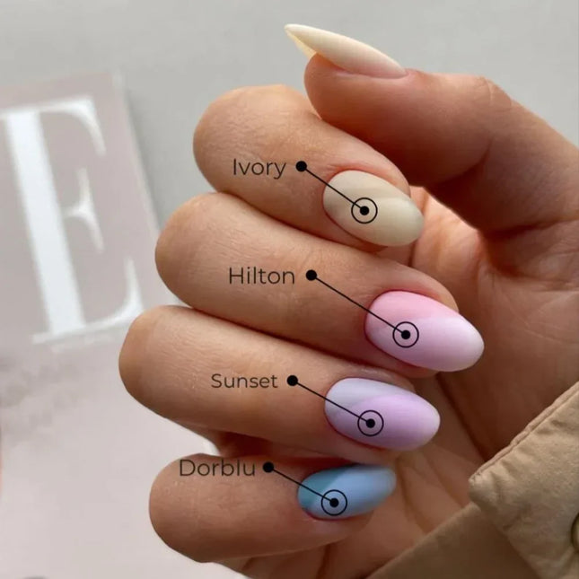 Cover Tint Base Color Sunset ’Saw-lilac’ 15 ml HEYLOVE - Color Base