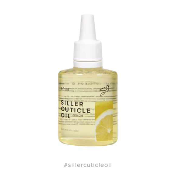 Cuticle oil ’Lemon’ 30 ml Siller - Cuticle Oil