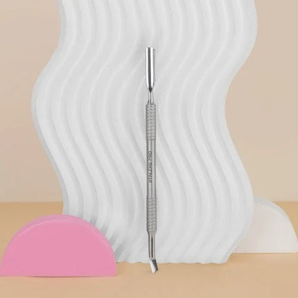Cuticle pusher Staleks Pro Smart 50 Type 6 (rounded pusher and bent blade) PS-50/6 - Pusher