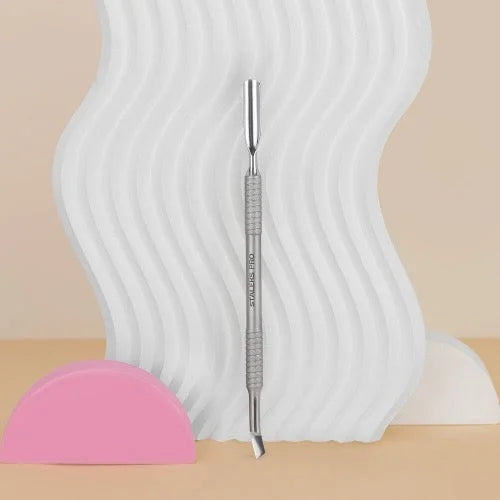 Cuticle pusher Staleks Pro Smart 50 Type 6 (rounded pusher and bent blade) PS-50/6 - Pusher