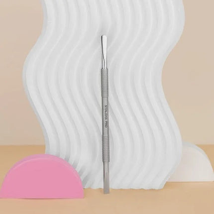 Cuticle pusher Staleks Pro Smart 70 Type 1 (rectangular pusher and rounded) PS-70/1 - Pusher