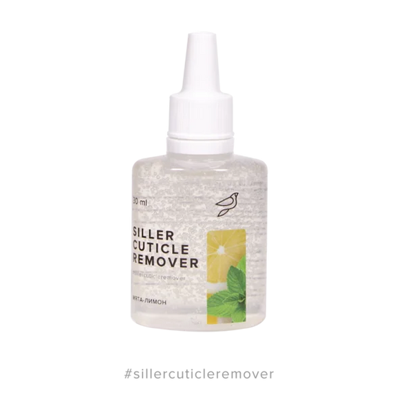 Cuticle remover Mint-lemon 30 ml Siller - Cuticle remover