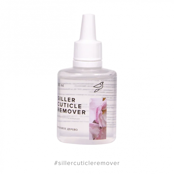 Cuticle remover Rosewood 30 ml Siller - Cuticle remover
