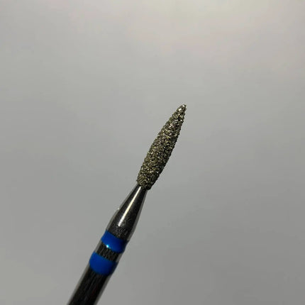 Diamant-Nagelbohrer „Flamme“ 1.8mm Blau Premium