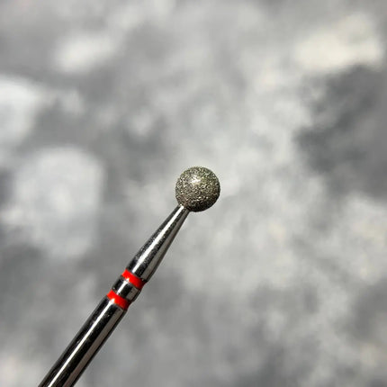 Алмазная фреза “Ball” 4.0 mm Red P801f040
