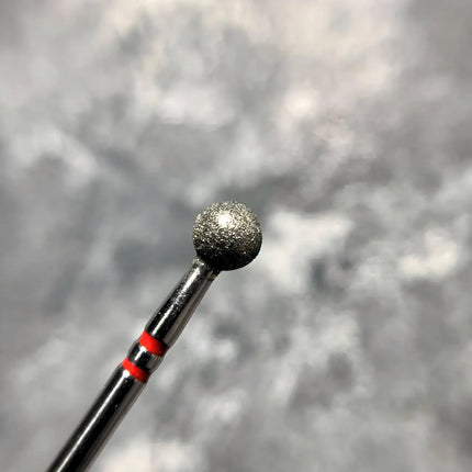 Diamant-Nagelbohrer „Ball“ 5.0 mm Red P801f050