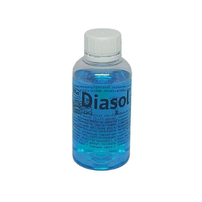 Diasol cleaning  solution for diamond nail and dental drill bits 125g
