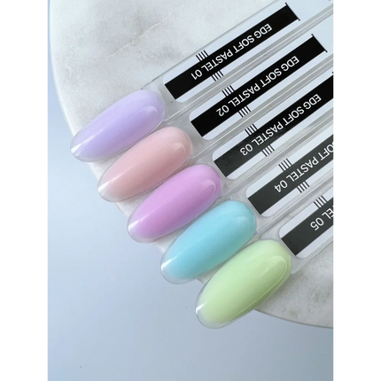 Easy Duo Gel Soft Pastel №4 20 g. Kodi Professional - Polygel