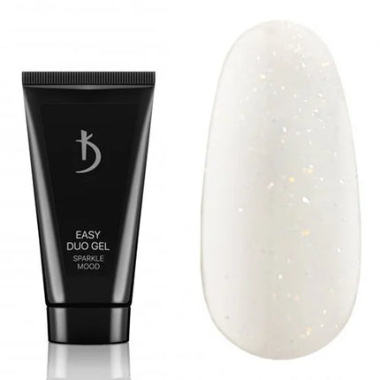 Easy Duo Gel Sparkle Mood №1 15g Kodi Professional - Polygel