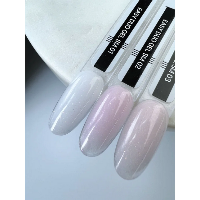 Easy Duo Gel Sparkle Mood №1 15g Kodi Professional - Polygel