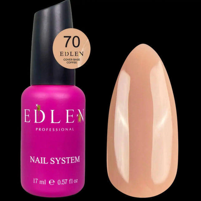 Edler Grundlack Cover Coffee №70 Whipped Latte 17ml