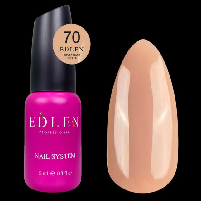 Edler Grundlack Cover Coffee №70 Whipped Latte 9ml
