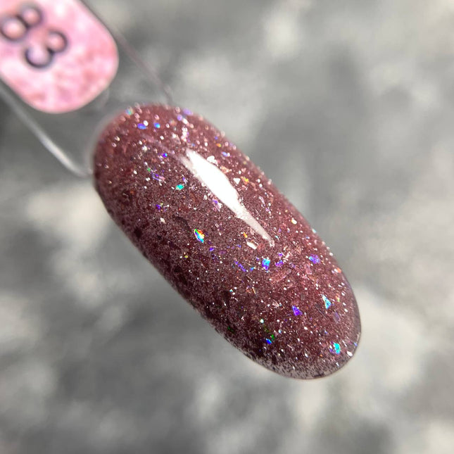 Edler Grundlack Cover Flash №83 Terra Rosa mit Folie 9ml