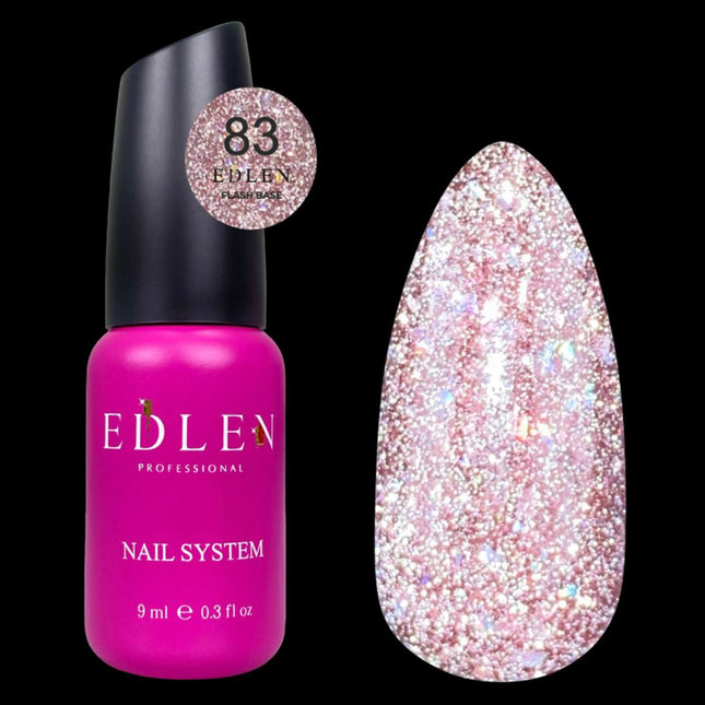 Edler Grundlack Cover Flash №83 Terra Rosa mit Folie 9ml