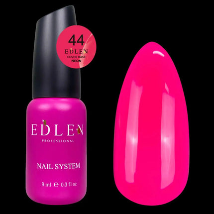 Edler Grundlack Cover Neon Nr. 44 Crimson Pink 9ml