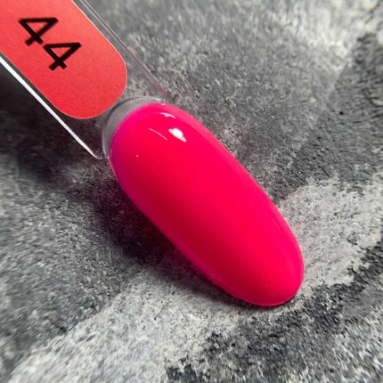 Edler Grundlack Cover Neon Nr. 44 Crimson Pink 9ml