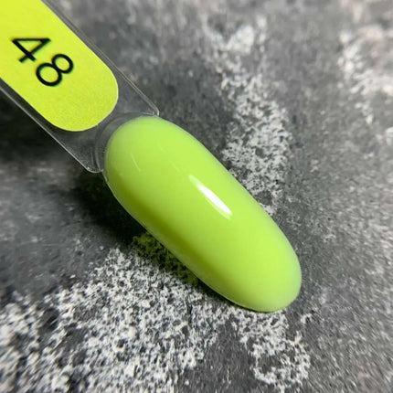 Edler Grundlack Cover Neon Nr. 48 Limettengelb 9ml