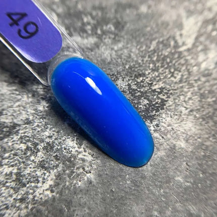 Edler Grundlack Cover Neon Nr. 49 Blau 9ml