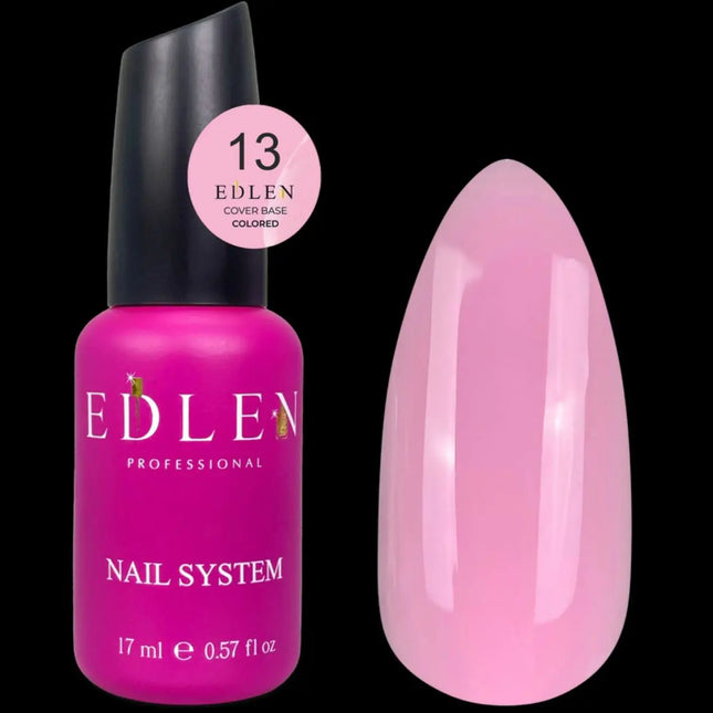 Edler Cover Grundlack Farbton №13 Flamingo Pink 17ml
