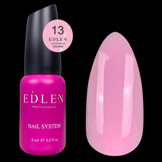Edler Grundlack Cover Colored №13 Flamingo Pink 9ml