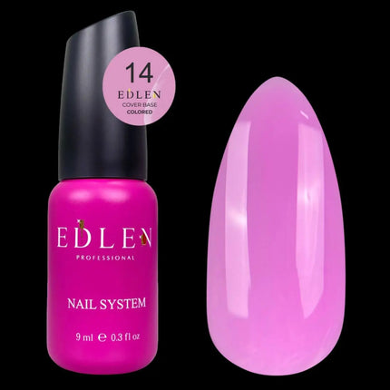Edler Grundlack Cover Colored №14 Pink 9ml