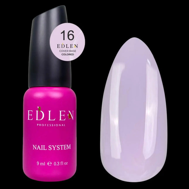 Edler Grundlack Cover Colored №16 Milky Lilac 9ml