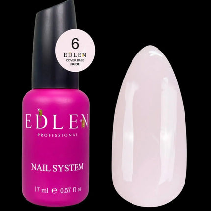 Edler Grundlack Cover Nude №06 Milky Pink 17ml
